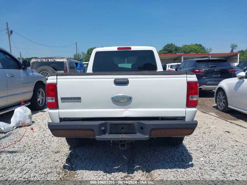 2007 Ford Ranger Stx/Xl/Xlt VIN: 1FTYR10D07PA32949 Lot: 39651203