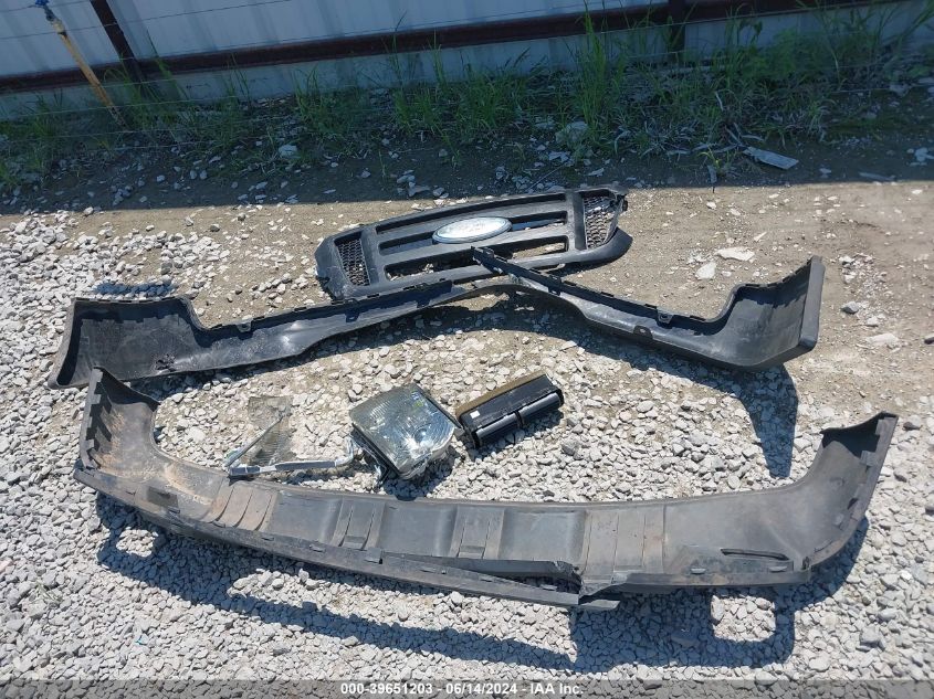 2007 Ford Ranger Stx/Xl/Xlt VIN: 1FTYR10D07PA32949 Lot: 39651203