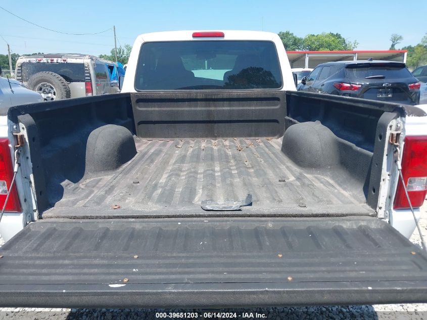 2007 Ford Ranger Stx/Xl/Xlt VIN: 1FTYR10D07PA32949 Lot: 39651203