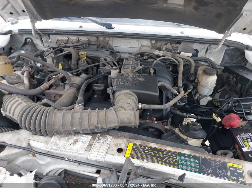 2007 Ford Ranger Stx/Xl/Xlt VIN: 1FTYR10D07PA32949 Lot: 39651203