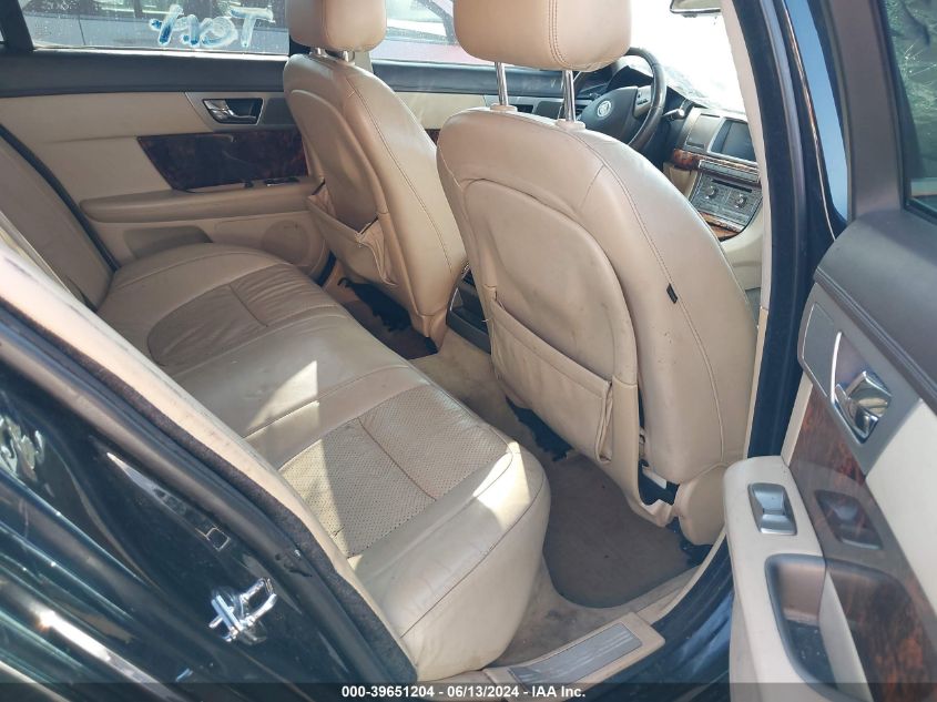 2009 Jaguar Xf Supercharged VIN: SAJWA07C391R43435 Lot: 39651204