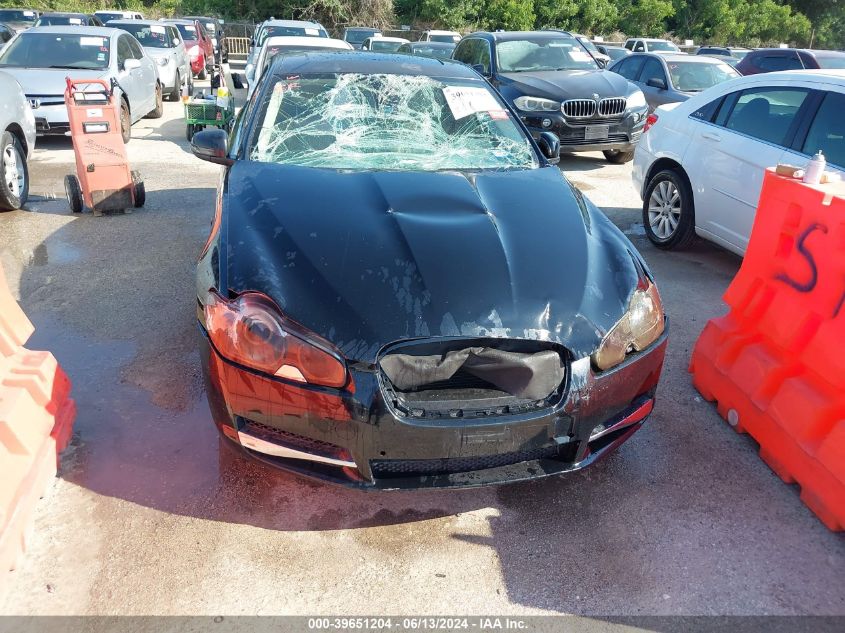 2009 Jaguar Xf Supercharged VIN: SAJWA07C391R43435 Lot: 39651204