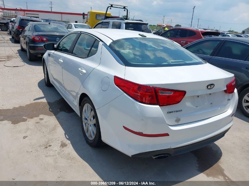 2015 Kia Optima Lx VIN: 5XXGM4A70FG399120 Lot: 39651209