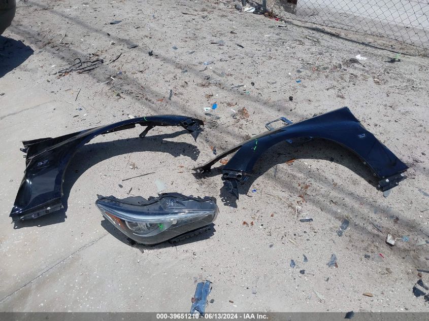 2015 Infiniti Q50 VIN: JN1BV7AP3FM333991 Lot: 39651210