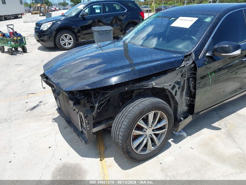 2015 Infiniti Q50 VIN: JN1BV7AP3FM333991 Lot: 39651210