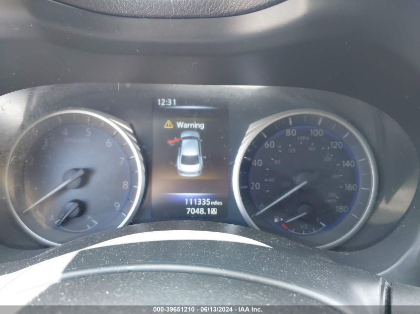 2015 Infiniti Q50 VIN: JN1BV7AP3FM333991 Lot: 39651210