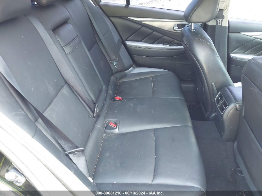 2015 Infiniti Q50 VIN: JN1BV7AP3FM333991 Lot: 39651210