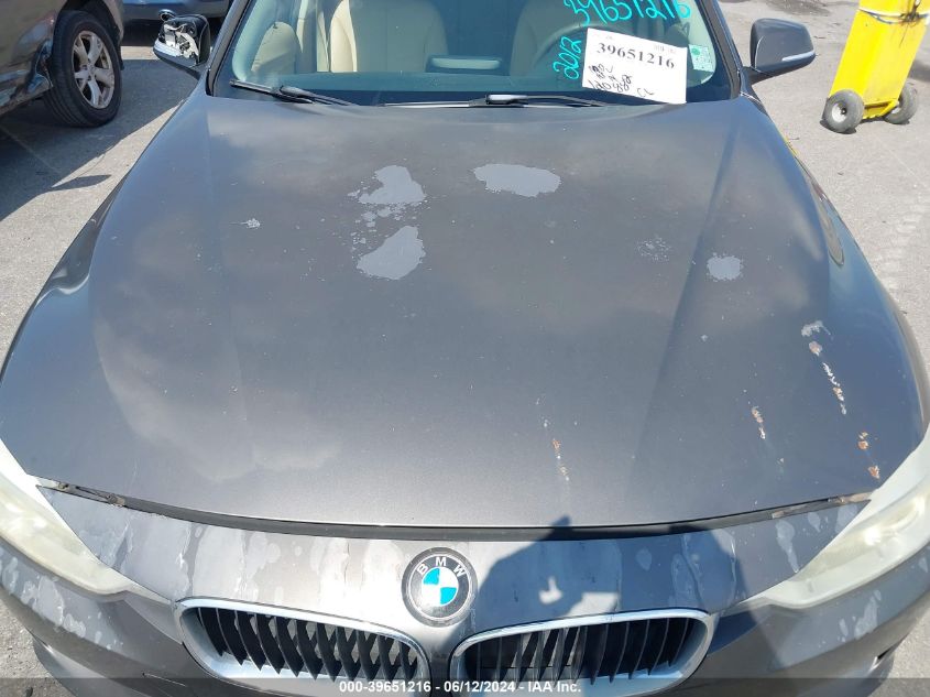 2012 BMW 328I VIN: WBA3A5C5XCF348062 Lot: 39651216