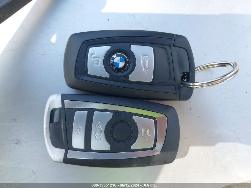 2012 BMW 328I VIN: WBA3A5C5XCF348062 Lot: 39651216