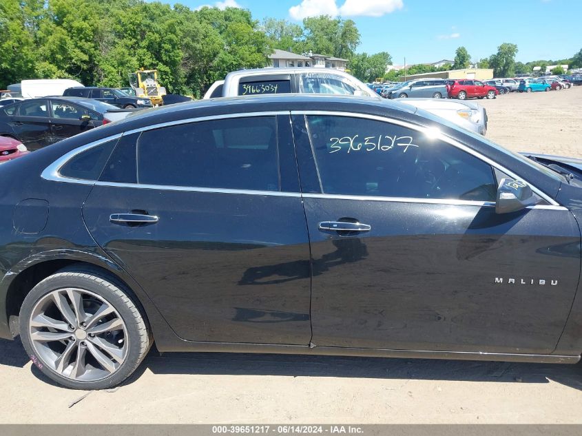 2020 Chevrolet Malibu Fwd Premier VIN: 1G1ZE5SX2LF010524 Lot: 39651217