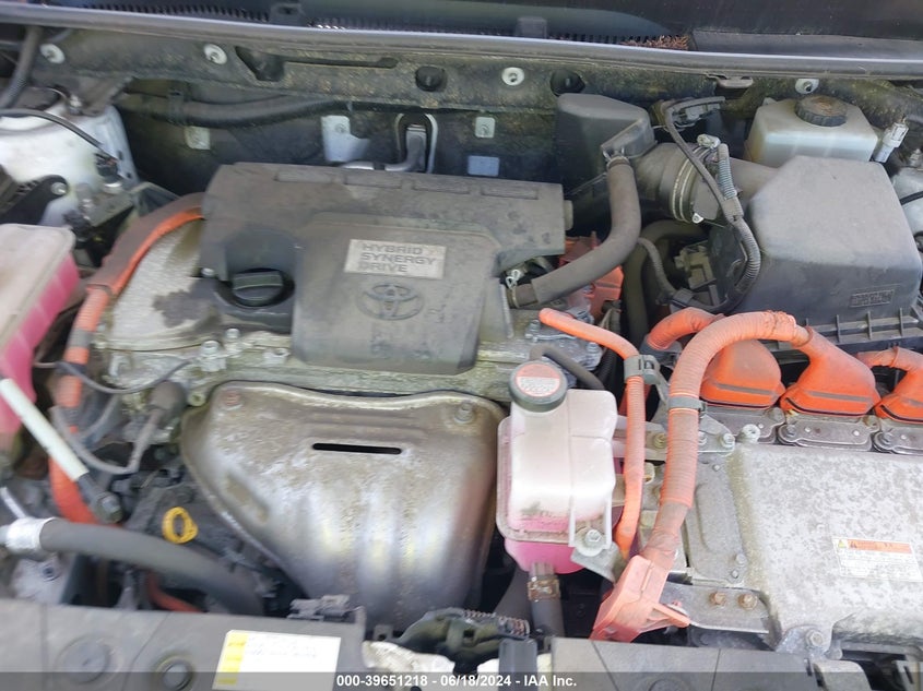 2016 TOYOTA RAV4 HYBRID XLE - JTMRJREV5GD032622