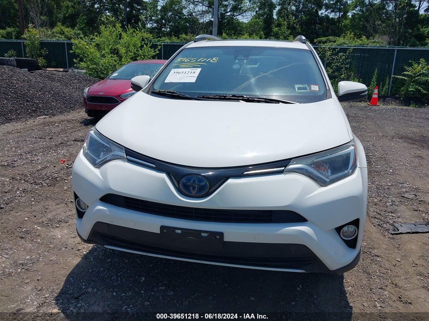 2016 TOYOTA RAV4 HYBRID XLE - JTMRJREV5GD032622