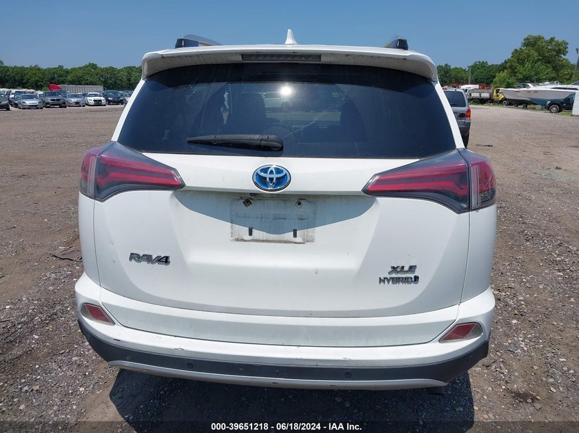 2016 TOYOTA RAV4 HYBRID XLE - JTMRJREV5GD032622