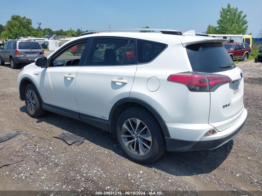 2016 TOYOTA RAV4 HYBRID XLE - JTMRJREV5GD032622