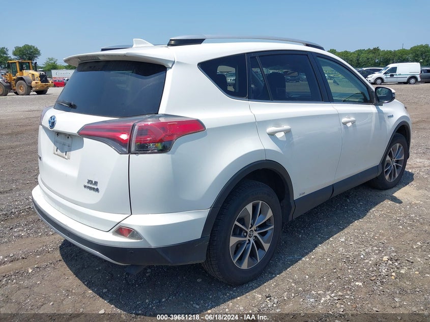 2016 TOYOTA RAV4 HYBRID XLE - JTMRJREV5GD032622