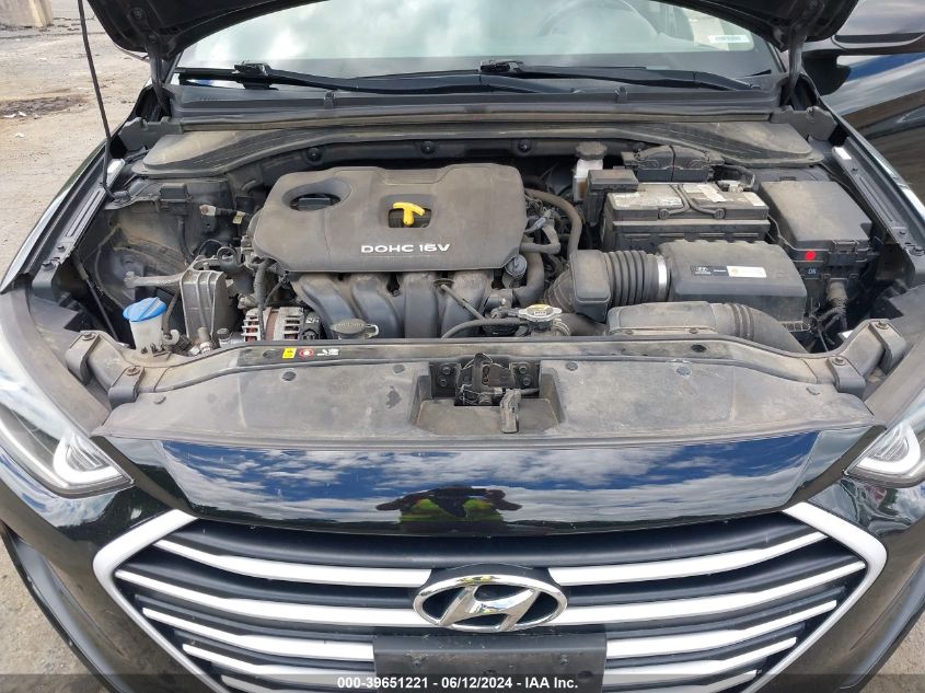 VIN KMHD74LF3HU424776 2017 HYUNDAI ELANTRA SE