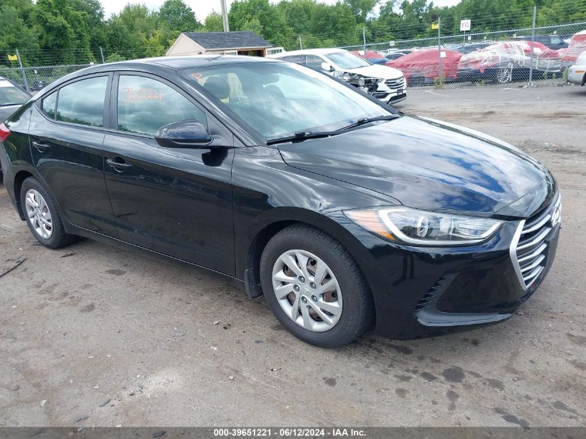 KMHD74LF3HU424776 | 2017 HYUNDAI ELANTRA