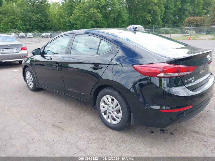 KMHD74LF3HU424776 | 2017 HYUNDAI ELANTRA