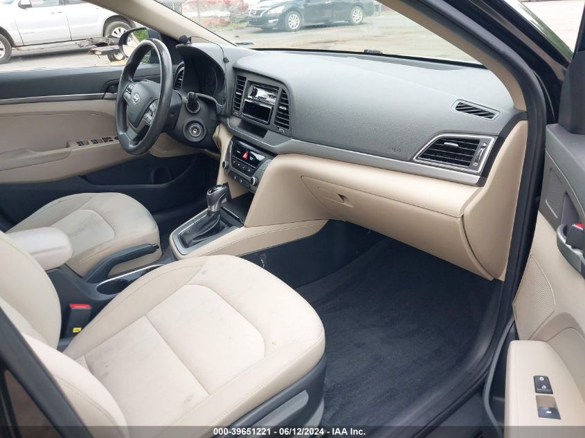 VIN KMHD74LF3HU424776 2017 HYUNDAI ELANTRA SE