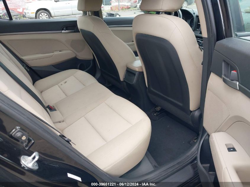 VIN KMHD74LF3HU424776 2017 HYUNDAI ELANTRA SE