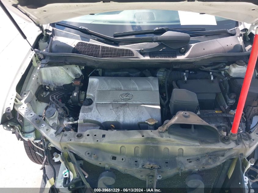 2011 Lexus Rx 350 VIN: 2T2BK1BA2BC090142 Lot: 39651229