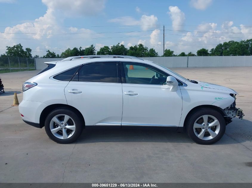 2011 Lexus Rx 350 VIN: 2T2BK1BA2BC090142 Lot: 39651229