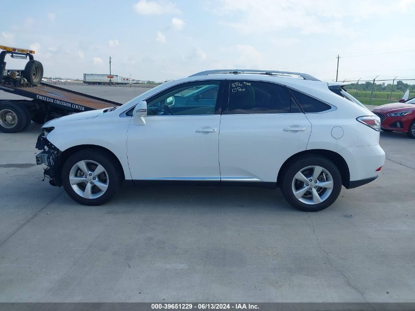 2011 Lexus Rx 350 VIN: 2T2BK1BA2BC090142 Lot: 39651229