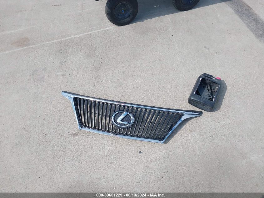 2011 Lexus Rx 350 VIN: 2T2BK1BA2BC090142 Lot: 39651229