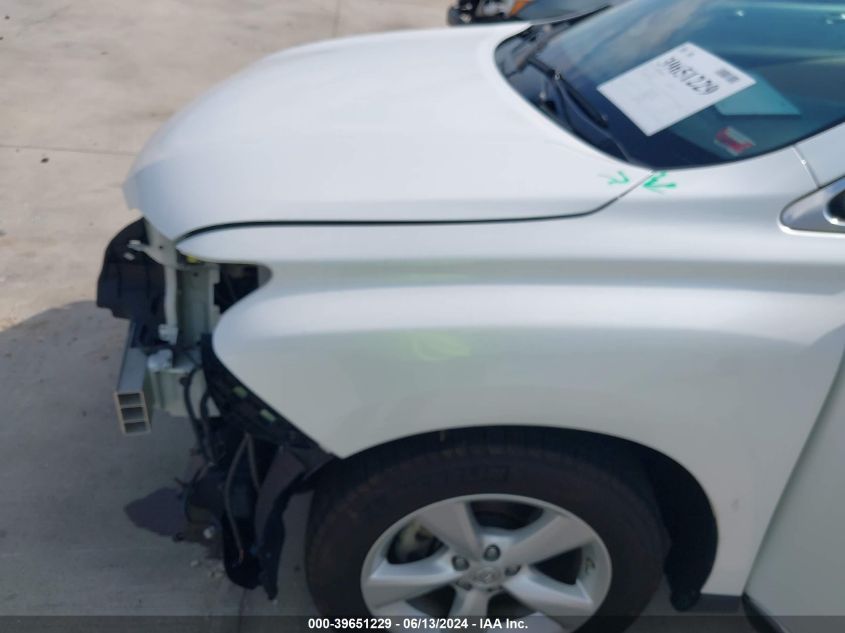 2011 Lexus Rx 350 VIN: 2T2BK1BA2BC090142 Lot: 39651229