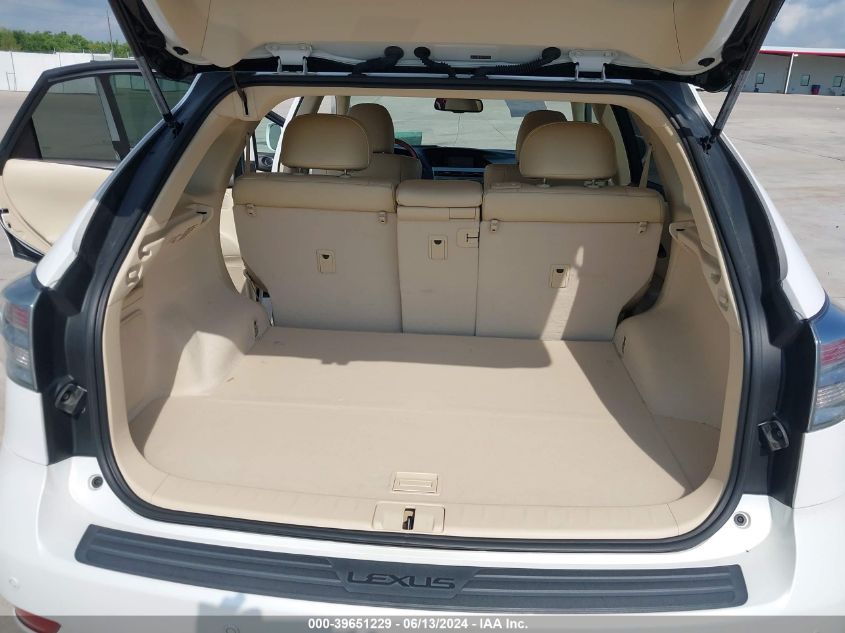 2011 Lexus Rx 350 VIN: 2T2BK1BA2BC090142 Lot: 39651229