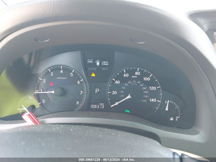 2011 Lexus Rx 350 VIN: 2T2BK1BA2BC090142 Lot: 39651229