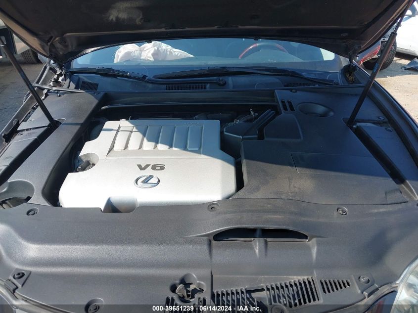 2009 Lexus Es 350 VIN: JTHBJ46G192296311 Lot: 39651239