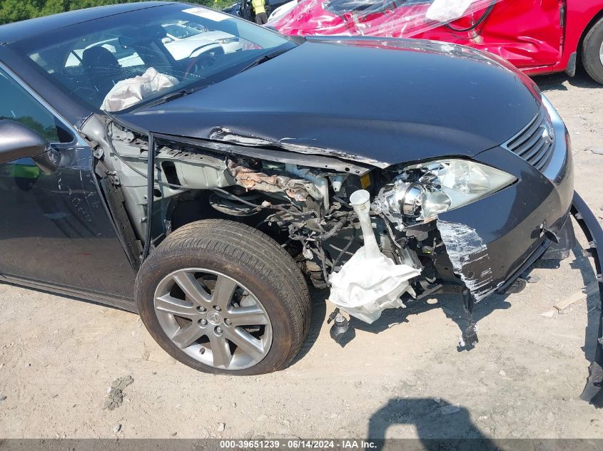 2009 Lexus Es 350 VIN: JTHBJ46G192296311 Lot: 39651239