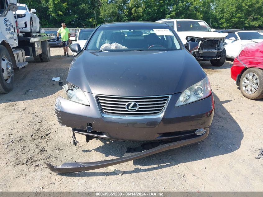 2009 Lexus Es 350 VIN: JTHBJ46G192296311 Lot: 39651239