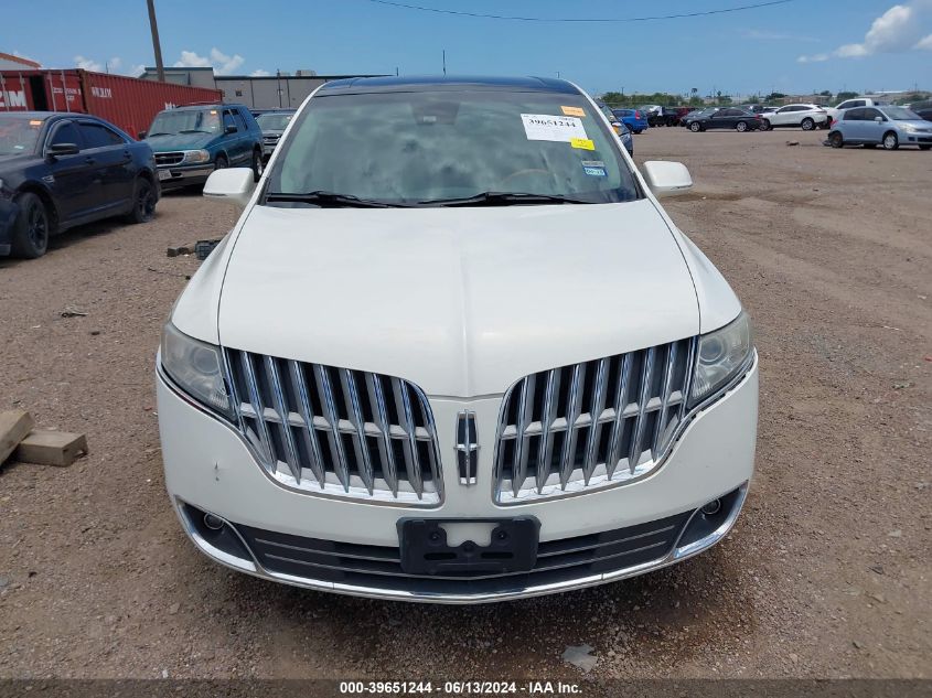 2012 Lincoln Mkt Ecoboost VIN: 2LMHJ5AT8CBL50369 Lot: 39651244