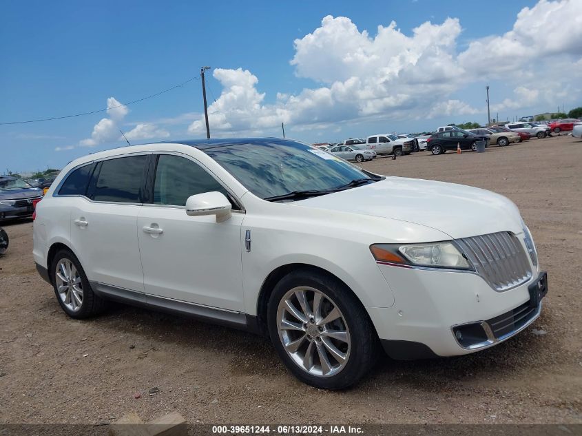 2012 Lincoln Mkt Ecoboost VIN: 2LMHJ5AT8CBL50369 Lot: 39651244