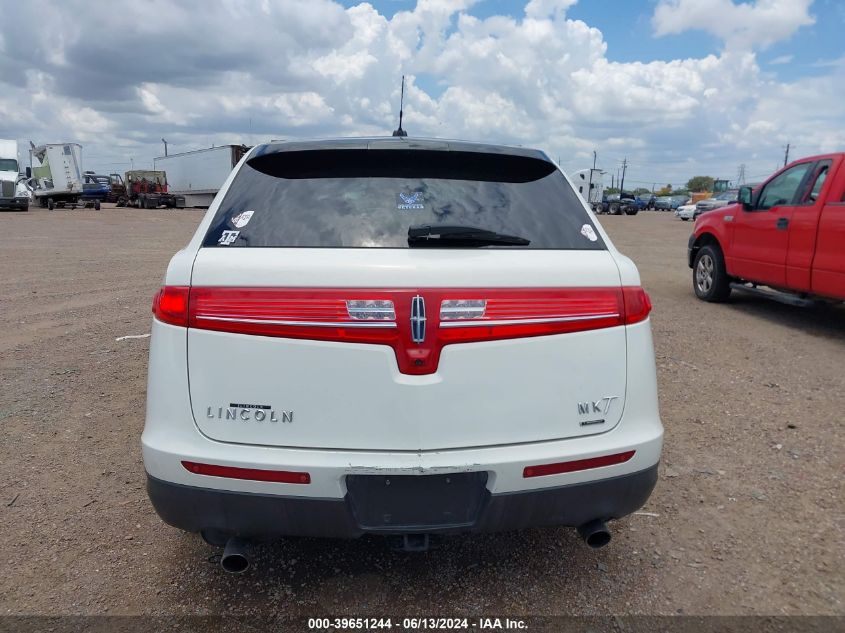 2012 Lincoln Mkt Ecoboost VIN: 2LMHJ5AT8CBL50369 Lot: 39651244