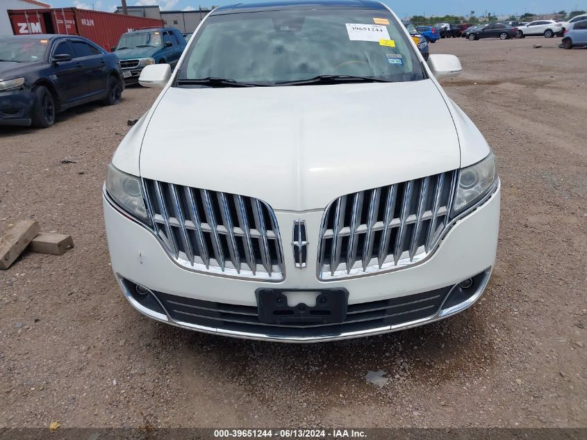 2012 Lincoln Mkt Ecoboost VIN: 2LMHJ5AT8CBL50369 Lot: 39651244