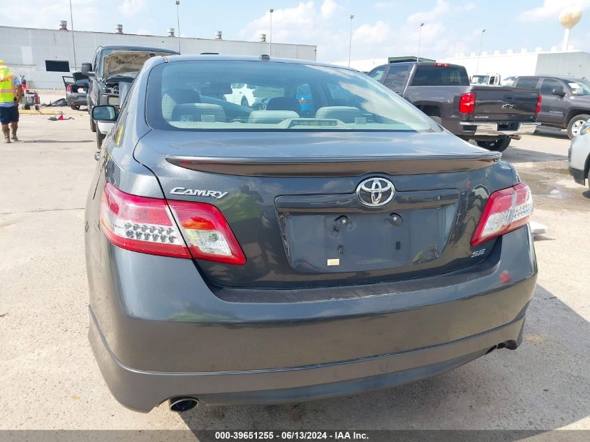 2010 Toyota Camry Se VIN: 4T1BF3EK0AU077962 Lot: 39651255