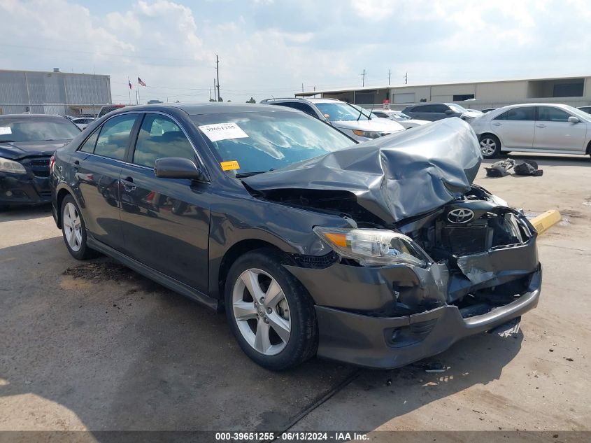 2010 Toyota Camry Se VIN: 4T1BF3EK0AU077962 Lot: 39651255