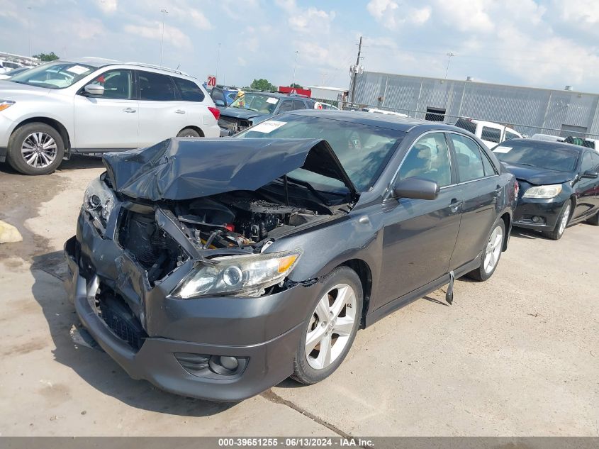 2010 Toyota Camry Se VIN: 4T1BF3EK0AU077962 Lot: 39651255