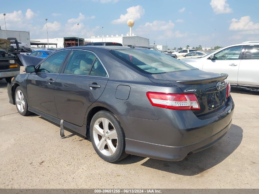 2010 Toyota Camry Se VIN: 4T1BF3EK0AU077962 Lot: 39651255