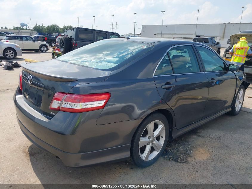 2010 Toyota Camry Se VIN: 4T1BF3EK0AU077962 Lot: 39651255