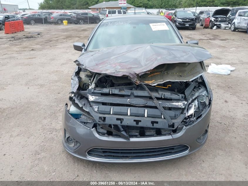 2011 Ford Fusion Se VIN: 3FAHP0HA0BR212935 Lot: 39651258