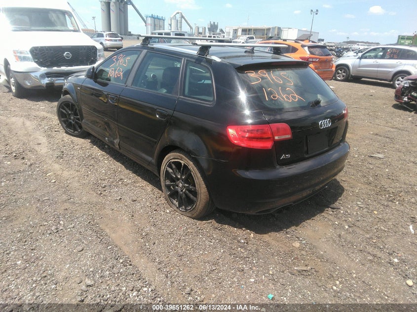 2010 Audi A3 2.0T Premium VIN: WAUMFAFMXAA127198 Lot: 39651262