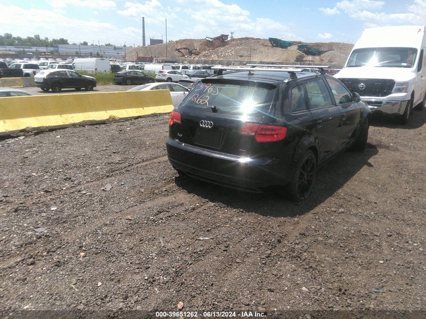 2010 Audi A3 2.0T Premium VIN: WAUMFAFMXAA127198 Lot: 39651262