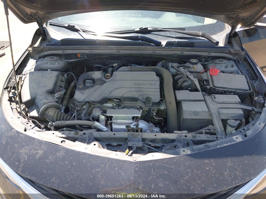 2019 CHEVROLET MALIBU LT - 1G1ZD5ST7KF187732