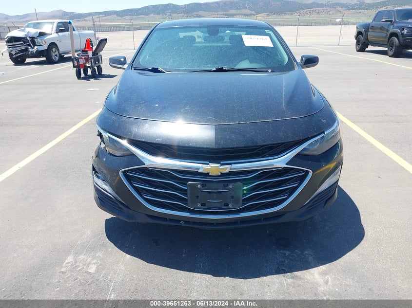 2019 CHEVROLET MALIBU LT - 1G1ZD5ST7KF187732