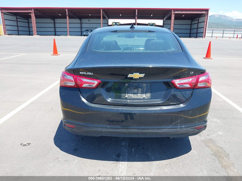 2019 CHEVROLET MALIBU LT - 1G1ZD5ST7KF187732