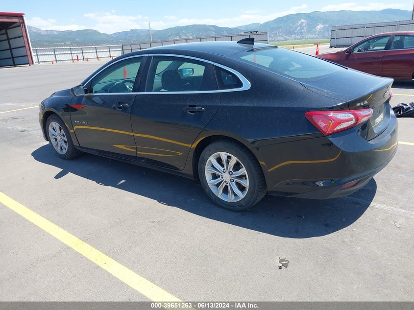 2019 CHEVROLET MALIBU LT - 1G1ZD5ST7KF187732